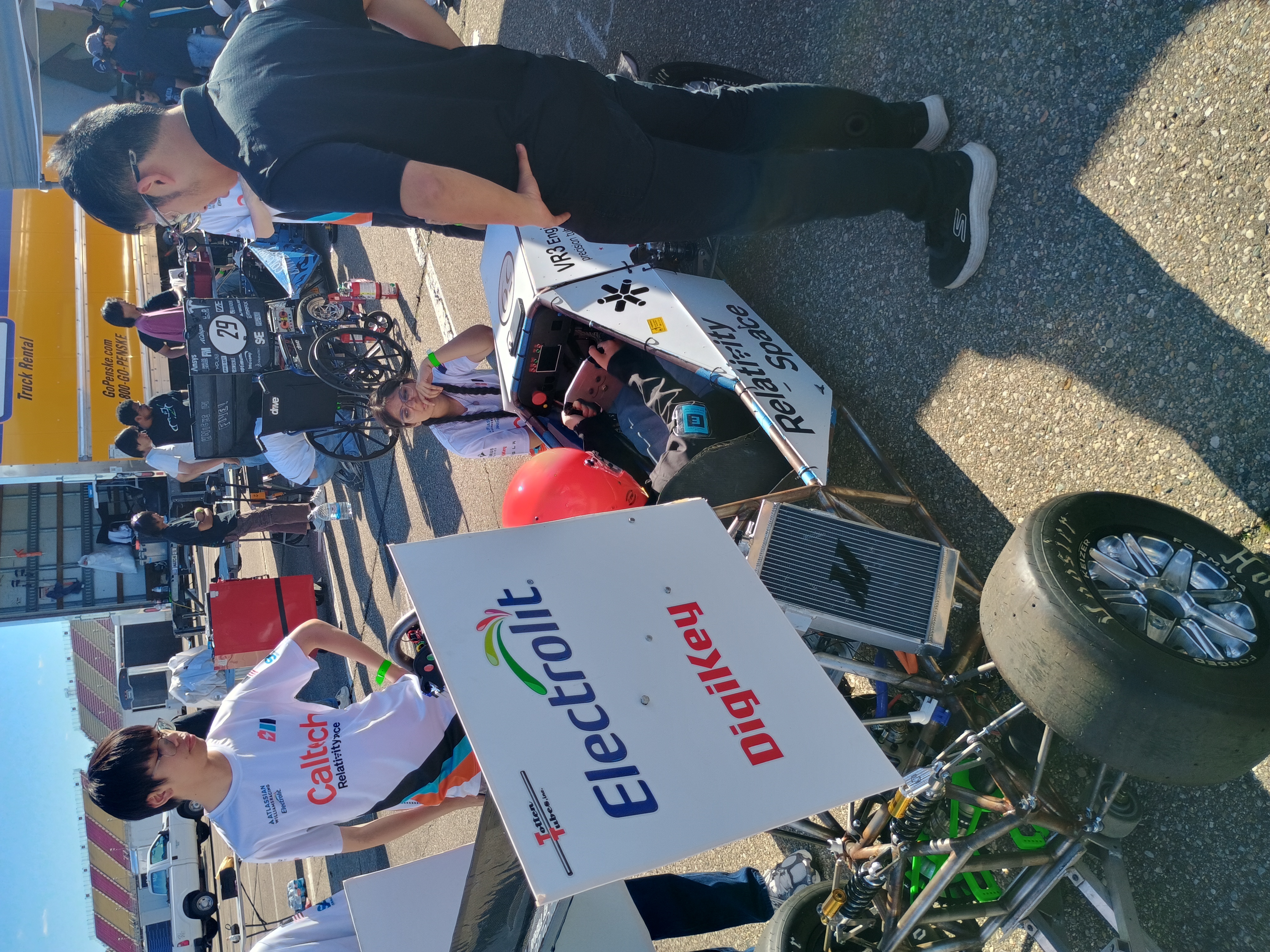 Formula SAE electric racecar